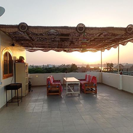 The Magic Of Luxor Private Studio Apartment On The Rooftop 외부 사진