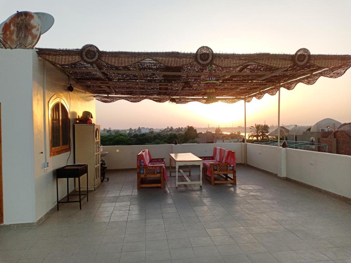 The Magic Of Luxor Private Studio Apartment On The Rooftop 외부 사진