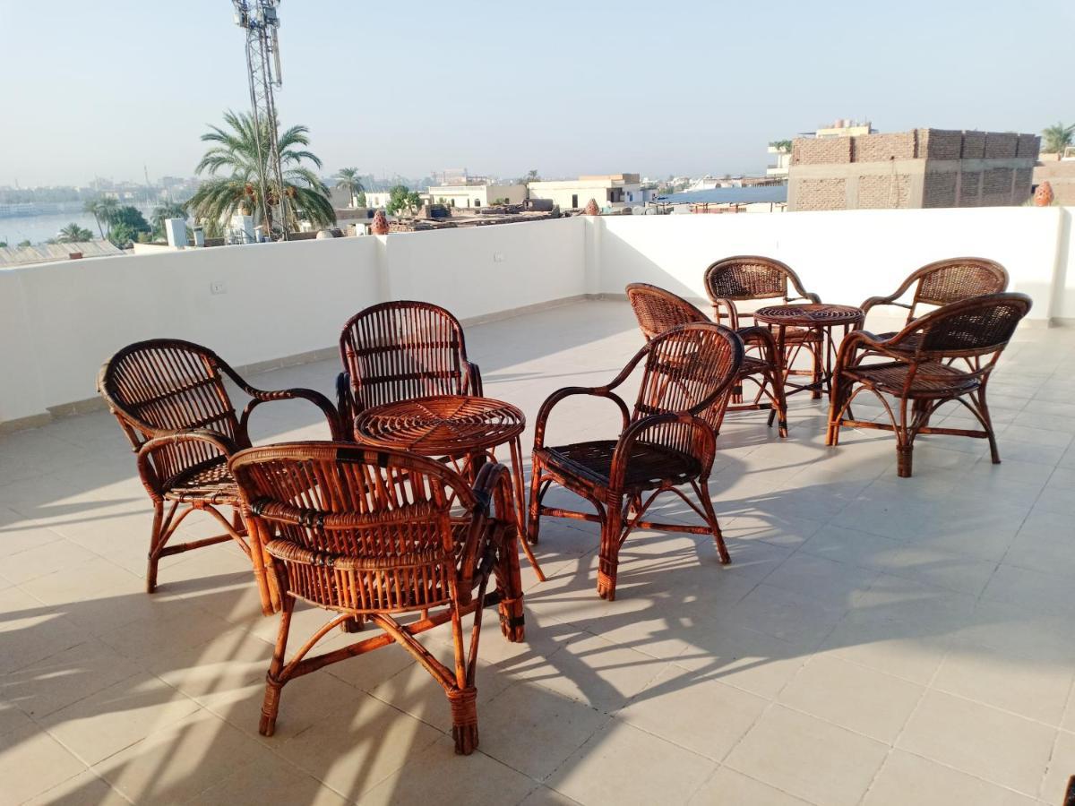 The Magic Of Luxor Private Studio Apartment On The Rooftop 외부 사진